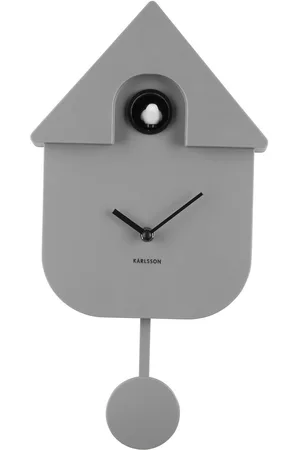 Karlsson Wall Clock Modern Grey