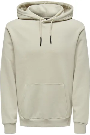 Only & Sons Onsceres Hoodie Sweat Noos Beige