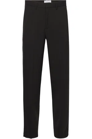 Lindbergh Relaxed Fit Formal Pants Black