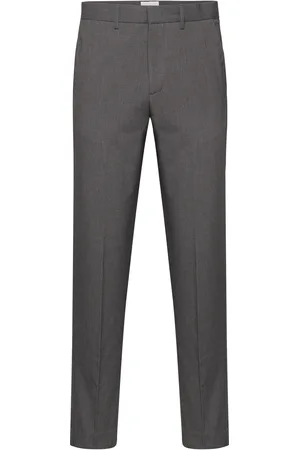 Lindbergh Relaxed Fit Formal Pants Grey