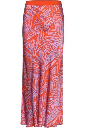 Culture Cuvilma Skirt Orange