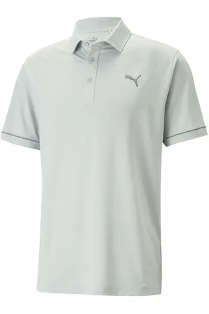 PUMA Cloudspun Haystack Polo Grey