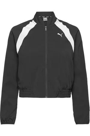 PUMA Fit Woven Fashion Jacket Black