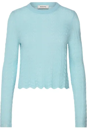 Modstrom Cordellmd Short O-Neck Blue