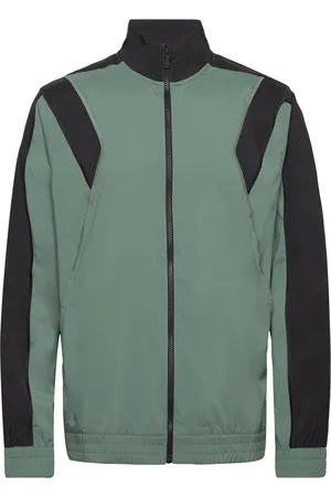 PUMA Fit Full Zip Woven Jacket Green