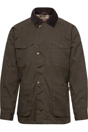 Swedteam 1919 Waxed Hunting Jacket Green