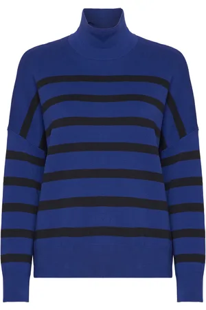 INWEAR Tenleyiw Turtleneck Pullover Blue