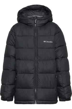 Columbia Pike Lake Ii Hooded Jacket Black
