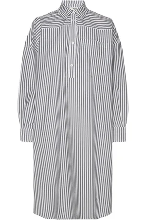 Mads Norgaard Popla Peri Dress White