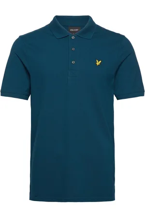 Lyle & Scott Plain Polo Shirt Navy