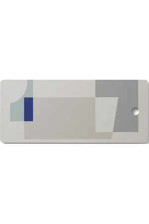 APPLICATA Tapas Board, Sand, Large Blue