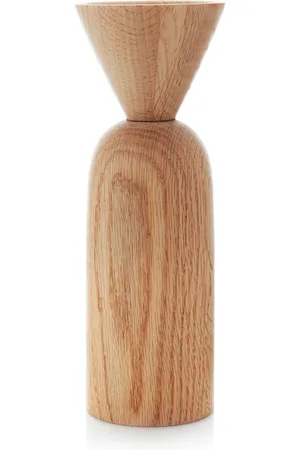 APPLICATA Shape, C Vase Brown