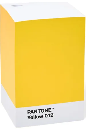 Pantone Pant New Sticky Notepad PANT Yellow