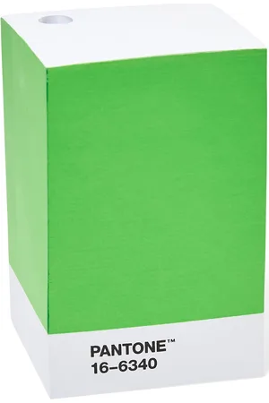 Pantone Pant New Sticky Notepad PANT Green
