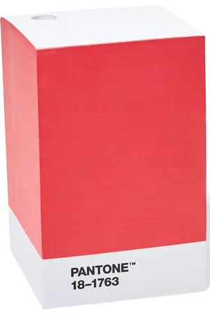 Pantone Pant New Sticky Notepad PANT Red
