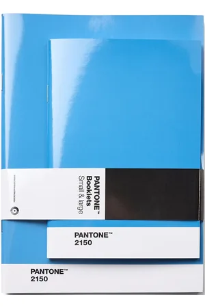 Pantone Pant Booklets Set Of 2 Dotted PANT Blue