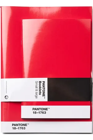 Pantone Pant Booklets Set Of 2 Dotted PANT Red