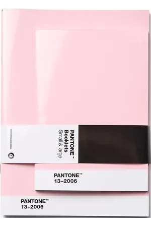 Pantone Pant Booklets Set Of 2 Dotted PANT Pink