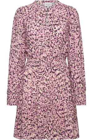 Dante 6 D6Tovelo Ruffle Mini Dress Pink