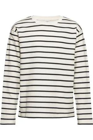 Lindex Top Stripe Black