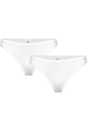 Lindex Brief Vera Thong 2 Pack White