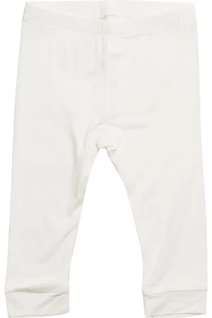 Minymo Leggings - Bamboo White