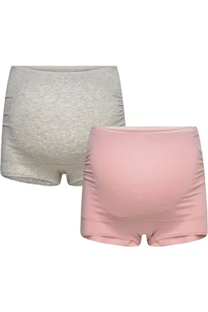 Lindex Maternity Briefs 2 P Cotton Pink