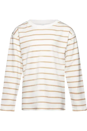 Lindex Top Stripe Beige