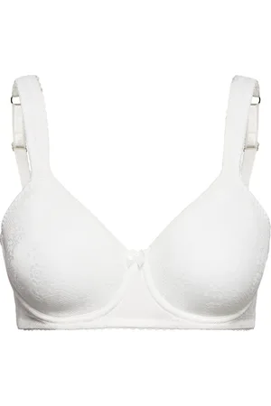 Swegmark Adorable Shape Padded Wired Bra White