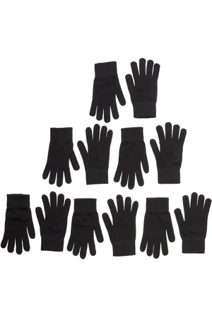 Lindex Gloves Magic Color 6 P Black