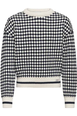 Mads Norgaard Bamboo Bubble Tilo Sweater Patterned