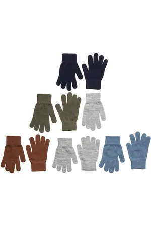 Lindex Gloves Magic Color 6 P Patterned