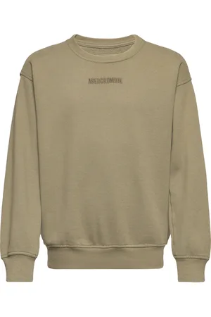 Abercrombie & Fitch Kids Boys Sweatshirts Khaki