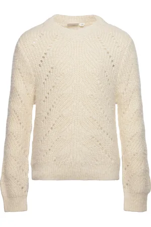 The New Tndiva Knit Pullover Cream
