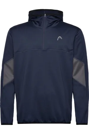 Head Club 22 Tech Hoodie Men Blue