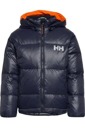 Helly Hansen K Isfjord Down Jacket Navy