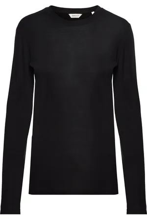 GANT Slim Lightweight Ls T-Shirt Black