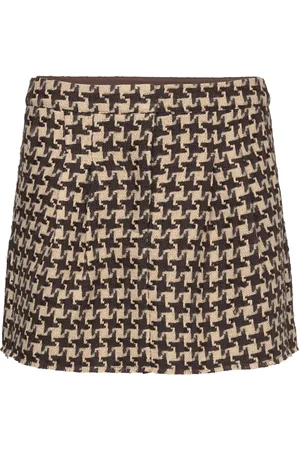 Sofie Schnoor Short Skirt Brown