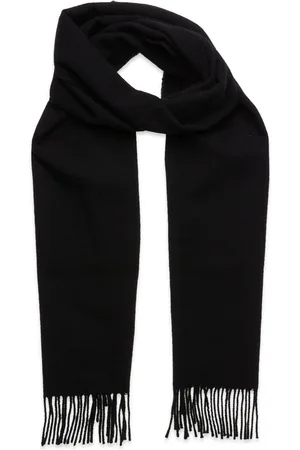 GANT Unisex. Wool Scarf Black