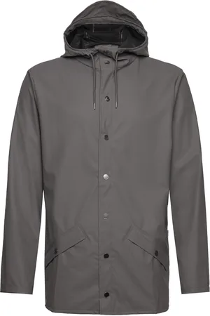 Rains Jacket W3 Grey