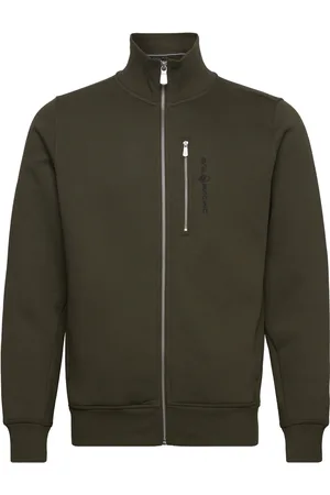 Sail Racing Bowman Zip Jacket Green