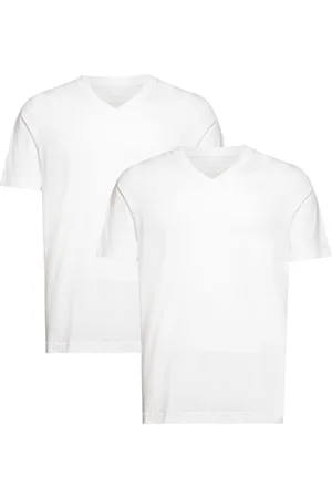 TOM TAILOR Double Pack V-Neck Tee White