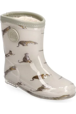 Sofie Schnoor Baby and Kids Rubber Boot Green