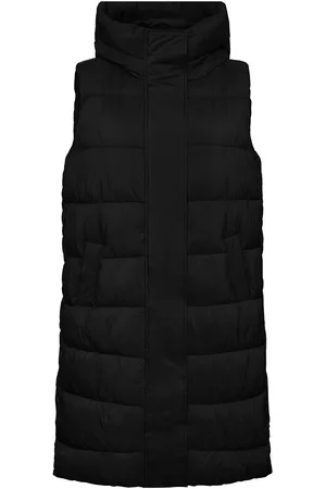 Y.A.S Liro Padded Vest S. Noos Black