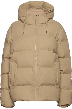 Rains Alta Puffer Jacket W3T3 Beige
