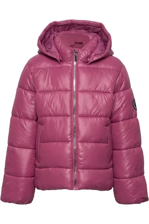 ONLY Kmgnewemmy Savannah Quiltd Jacket Cp Otw Pink