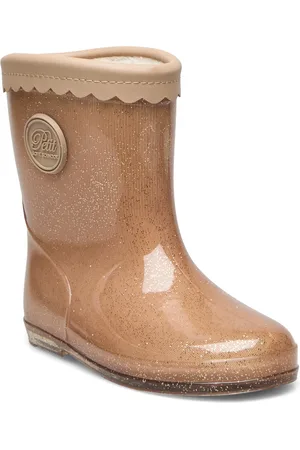 Sofie Schnoor Baby and Kids Rubber Boot Beige