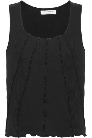 Rosemunde Cotton Top Black