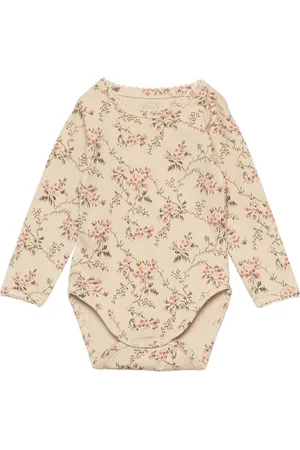 Sofie Schnoor Baby and Kids Bodystocking Beige