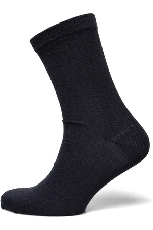 mp Denmark Wool Rib Socks Navy